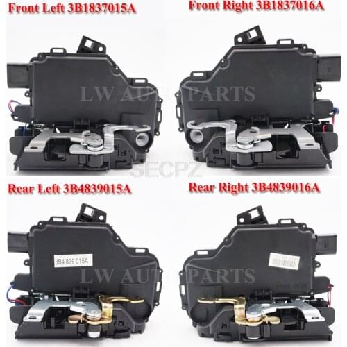 Door lock actuator 3B1837015A 3B1837016A for VW Passat B5 Golf Jetta MK4 Beetle Door Lock Actuator Front Rear Left Right Side
