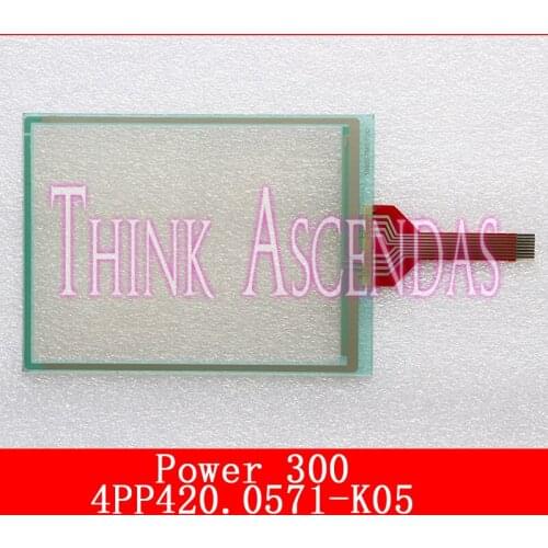 B&R Power 300 4PP420.0571-K05 Touchpad