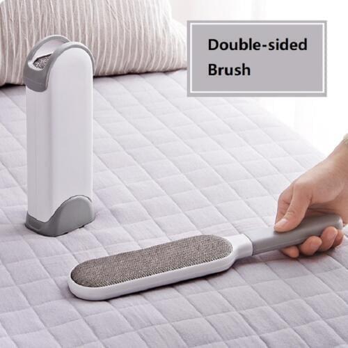 Hair Removal Brush Electrostatic Brush Dust Cleaner Pet Hair Remover Cleaning Brushes for Clothes Sofa Sheets Pet Hair