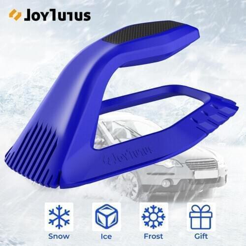 4-in-1 Car Ice Scraper Winter Multifunctional Snow Shovel For Car Auto SUV Windshield Cleaning Accessories 360° Durable Design