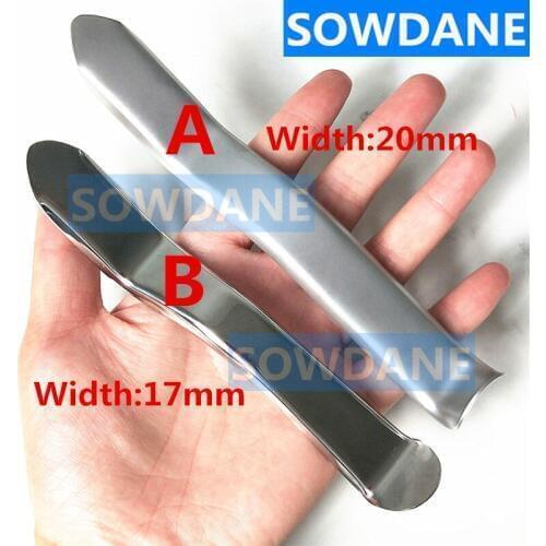 Dental Lip Cheek Retractor S shape Stainless Steel Mouth Opener Instrument Dentist Tool Lip Hook Clamps Teeth Whitening Oral