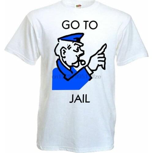 Harajuku Streetwear Shirt Mengo To Jail Ver 2 T Shirt White All Sizes S 5Xl