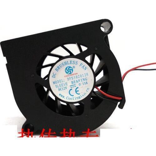 Projector blower fan for T1 M1 M2 CZ-Q5 New Dfs502012h 5020 small turbine fan large port blower projector fan 5cm cooling fan