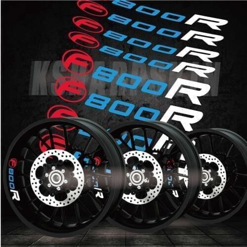 New motorcycle outer ring personality creative car stickers reflective accessories decorative stickers for BMW f800r
