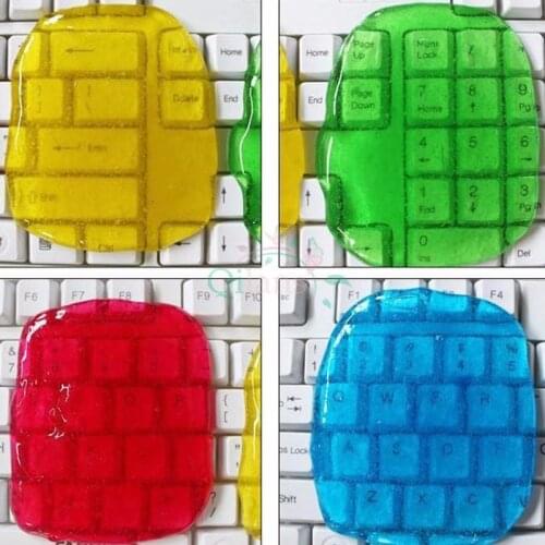 High-Tech Magic Dust Cleaner Compound Super Clean Slimy Gel For Phone Laptop Pc Computer Keyboard
