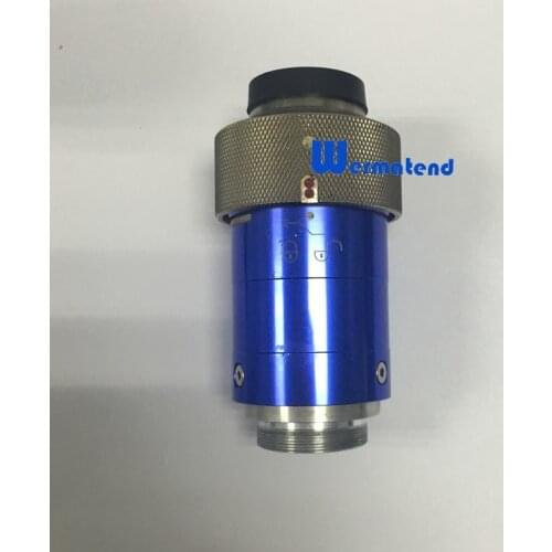 Wermatend QBH for WSX Laser Cutting Head QBH Coupling Fast Laser QBH Fiber Optic Plug Free shiping