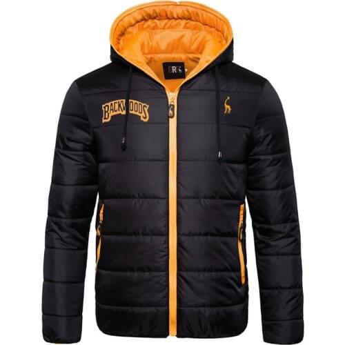 Winter Parka Men Winter Jacket Men Padded Parka Down Jacket Men Mens Winter Jackets and Coats Windbreaker Fashion Streetwear