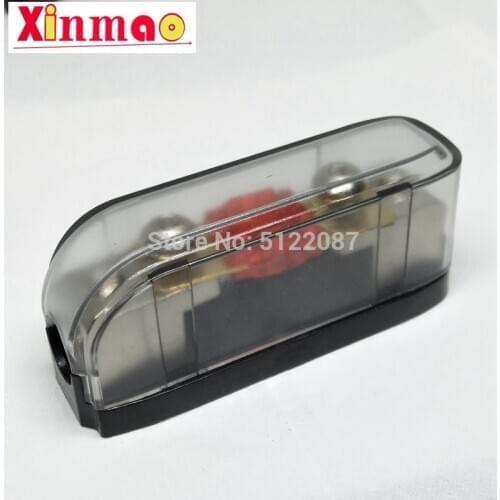1set Car Audio Auto Mini ANL AFS Car Fuse Holder Block with Fuse 20A 30A 40A 50A 60A 80A 100A 150A 200 MINI ANL 32V Good Quality