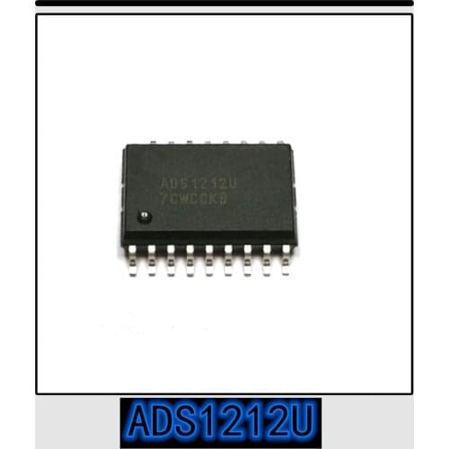 5PCS New original genuine ADS1212U SOP-18 ADS1212 SOP18 22-bit ADC analog-to-digital converter