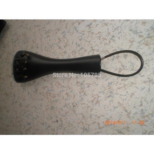 1 PCs Violin Tail piece with tail gut 4/4 aluminum alloy tail piece