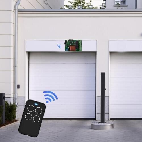 1Pcs Remote Control Multi Frequency Duplicate 240MHz to 930MHz 4 Channel Command Handzender Garage Door Opener Gate Key Fob