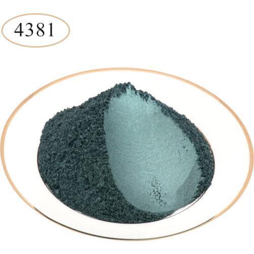 10g 50g Type 4381 Pigment Pearl Powder Natural Mineral Mica Powder DIY Dye Colorant for Soap Eye Shadow Automotive Art Crafts