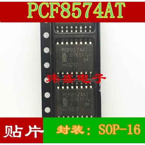 10pcs PCF8574AT PCF8574 SOP16