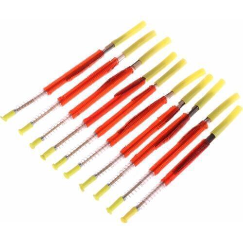 10pcs Beekeeping Bee Grafting Tools Bee Pin For Hive Queen Rearing Toggle Bee Needle Worm Move Beekeeping Supplies C42