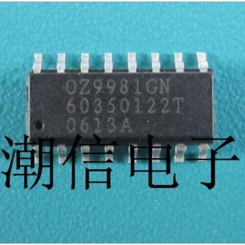 10cps OZ9981GN SOP-16