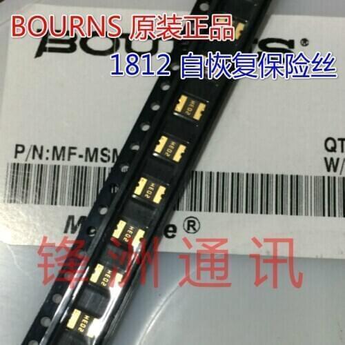 1812 1.1A 24V SMD SMD Self-Recovery Fuse MSMF110 / 24X-2