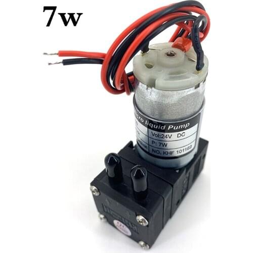 2Pcs Micro 7W KHF Big Ink Pump for Wit-Color/Xuli/Sky-Color DX5 Inkjet Printer(300-400ml/Min);High Quality and Good Price
