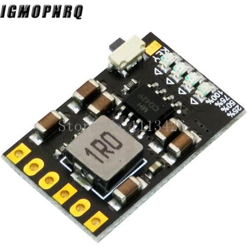 2A 5V Charge Discharge Integrated 3.7V 4.2V Lithium Battery Boost Mobile Power Protection Diy Electronic PCB Board Module