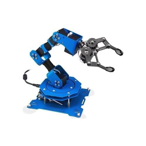 6DOF Full Metal Bus Robotic Arm Manipulator with Parameter Feedback for Arduino