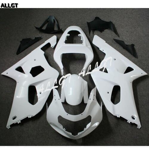 ALLGT Injection Molded Unpainted Fairing Kit for Suzuki GSXR 600 750 K1 2001 2002 2003