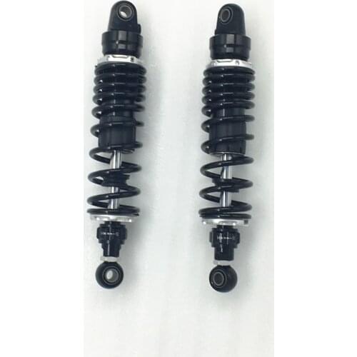 8mm spring 305mm 320mm 330mm 340mm 350mm 360mm adjustable nitrogen motorcycle shock absorber for honda YAMAHA SUSZKUI KAWASAKI