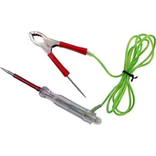 Non-contact DC Voltage Tester Pen LED Flashlight Voltage Detector Sensor Light Circuit Test Electric Indicator Probe F19A