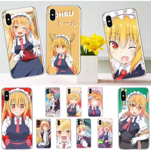 Miss Kobayashis Dragon Maid Phone Case for iPhone 11 12 mini pro XS MAX 8 7 6 6S Plus X 5S SE 2020 XR high quality etui