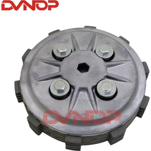 For YAMAHA FZ16 FZ 16 FZ-16 YS150 YS 150 Complete Clutch assembly Setup Drum Basket Friction Plates Kit Sit Clutch Plates