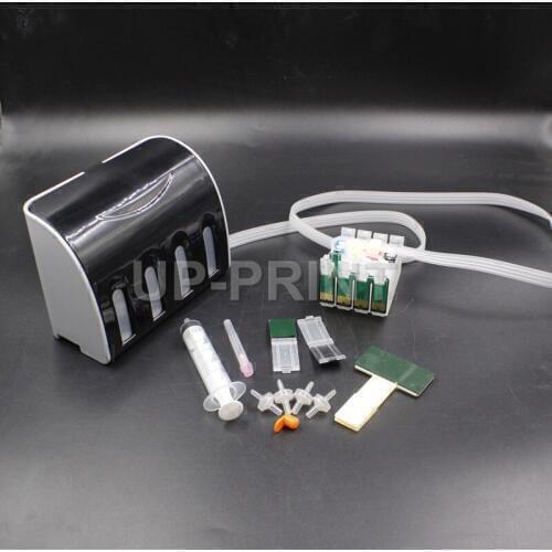 UP 1set New T1291-T1294 ciss Compatible For Epson Stylus SX420W SX425W SX525WD SX230 printer