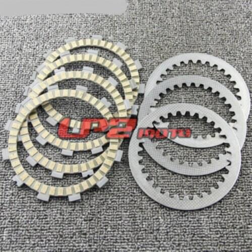Clutch Friction Plate Discs For Suzuki DS80 85-00 JR80 01-07 RM80 XZ/XD/HD 82-83 Low Wear Long Life Run Smooth Soft Switch
