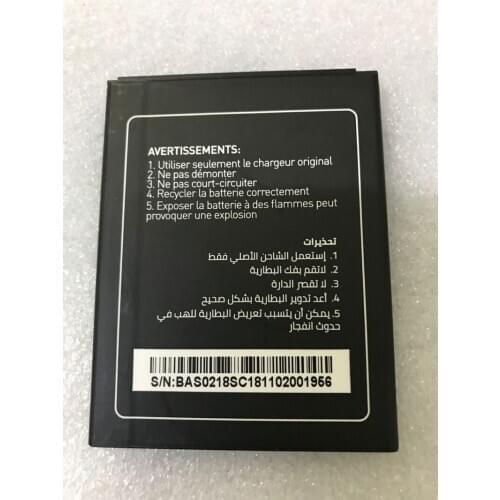 GeLar BAS0218 battery 3.8V 2500mAh 9.5Wh Mobile phone battery