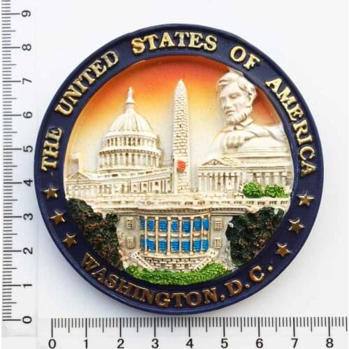 French Louvre Da Vinci painting Mona Lisas smile resin craft refrigerator stickers