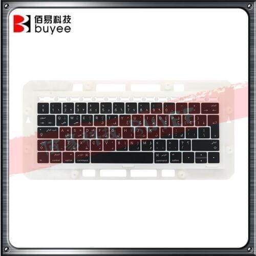 New Complete Full Set A1706 A1707 Keyboard keycaps for MacBook Pro 13" 15" UK AB KR CA RU CZ SW Keyboard Keys Replacement