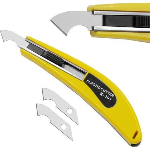 Hook Knife Acrylic CD Cutting Tool Knife Plexiglass Cutter ABS Cutter Organic Board Tool