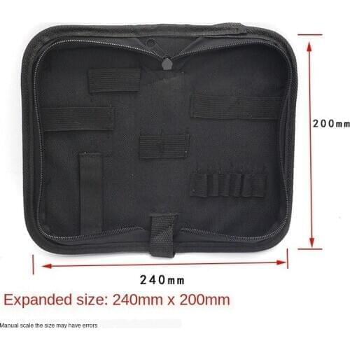 Multi function portable Oxford Cloth Repair Kit Small Parts zipper Kit Store tool parts Woodworking Electrician Kit Household