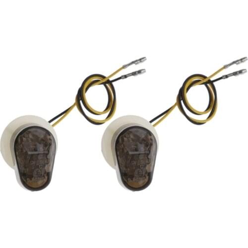 Motorcycle 12V Flush LED Turn Signal Light for yamaha YZF R1 R6 R6 SFZ1S FAZER