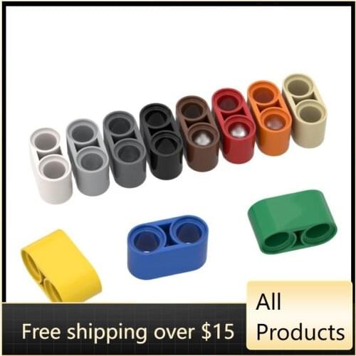 10PCS High-Tech Assemble Particle 43857 1x2 Building Blocks Kit Part Idea DIY Toys For Children Birthday Gifts