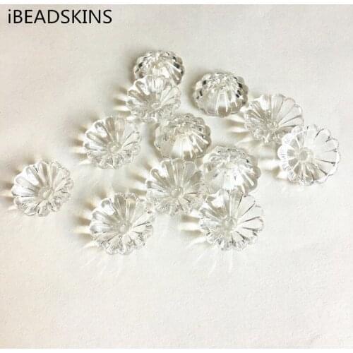 New arrival! 24x9mm 190pcs clear acrylic torus-shape beads for earrings accessories,Earring parts,jewelry making DIY