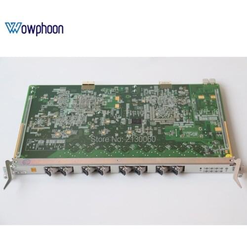Original New ZTE GTGO 8 ports Gpon SFP business board C+ + SFP PON Module,8port GPON GTGO,ZTE C320 C300 OTL