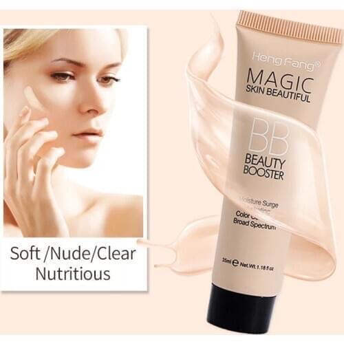 Brightening flawless BB cream natural nude makeup moisturizing concealer modified oil control foundation liquid