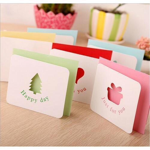 Laser Cut Greeting Card Baby Shower Birthday Party Table Name Place Cards Wedding Invitations Table Name Card Party Decoration