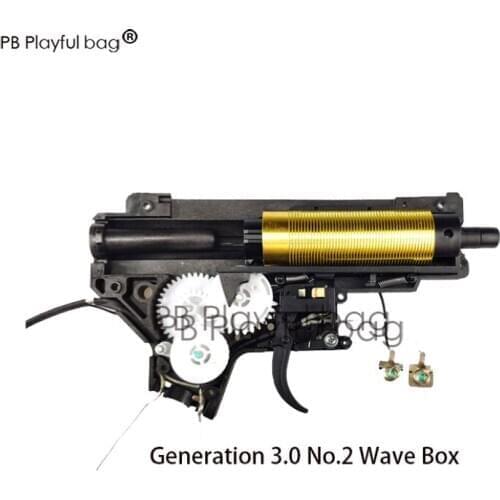 PB Playful bag toy Exciting Interest 3.0 3 Generation 416 Case LDT3.0 Water Bullet Gun HK416D C Parts Nylon gear box OD99