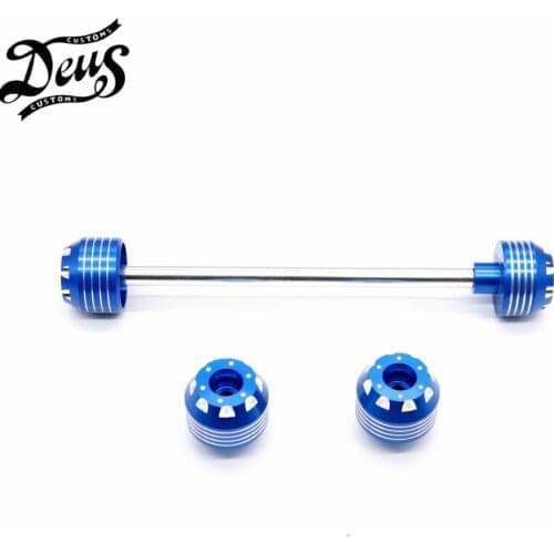 Front Axle Fork Crash Slider For TRIUMPH TIGER 800 XC XR XCA XCX XRT XRX 2019-2020 Black Red Blue