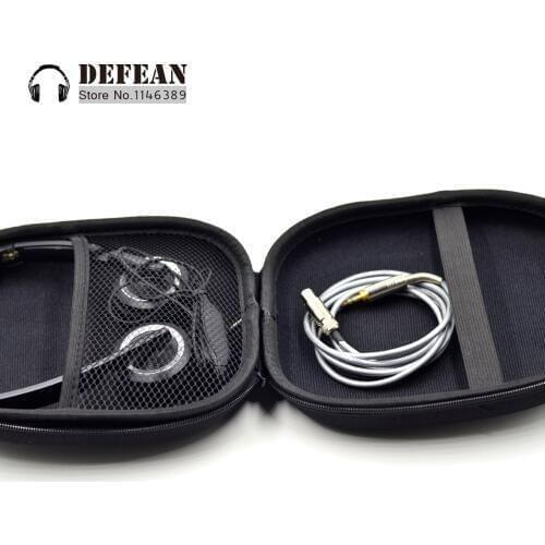 Portable case storage for Pioneer se-mj521 mj541 mj21 mj31 mj51mj71 se-mj591SE MJ 591 on-ear headphones headphones