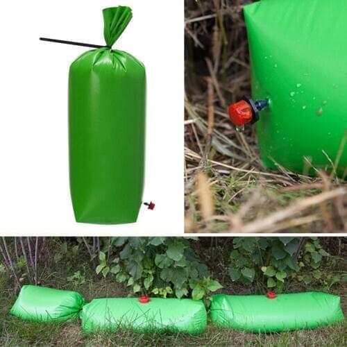 Adjustable PVC Garden Plant Tree Hanging Dripper Bag Tree Watering Bag Agricultural Irrigation Tool Slow-Release Watering Kit