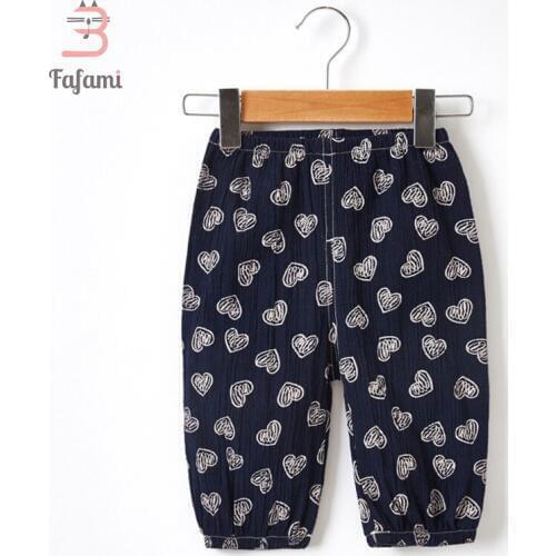 Baby Pants Anti-mosquito for Newborn baby clothes Light Cotton baby leggings girl boy pant Baby Summer bebe clothing bloomers