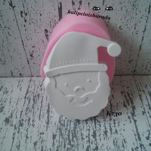 Noel baba silikon kalıp