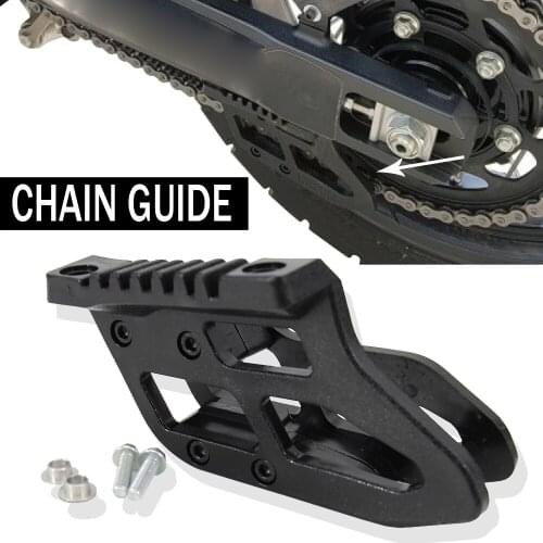 TENERE700 For YAMAHA Tenere 700 XTZ XT700Z T 700 T7 Chain Guide Pulley Chains Stabilizer Chainring Protector Plate Guard Cover