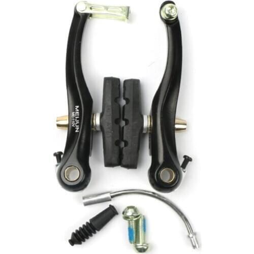 Mountain Bike V Brake Set Brake Lever 127*26mm Handle Caliper Kit Aluminium Alloy Mountain Bike Accessories Parts Bicycle