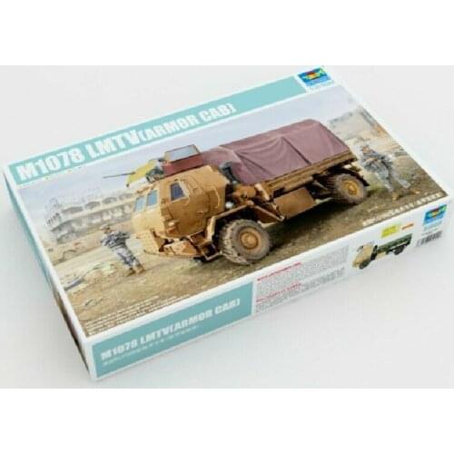 Trumpeter 1/35 01009 M1078 LMTV (Armored Cab)
